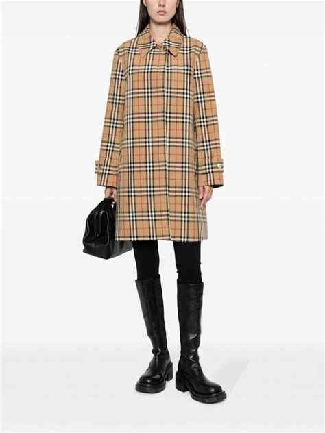 burberry red mega check|burberry raincoat check.